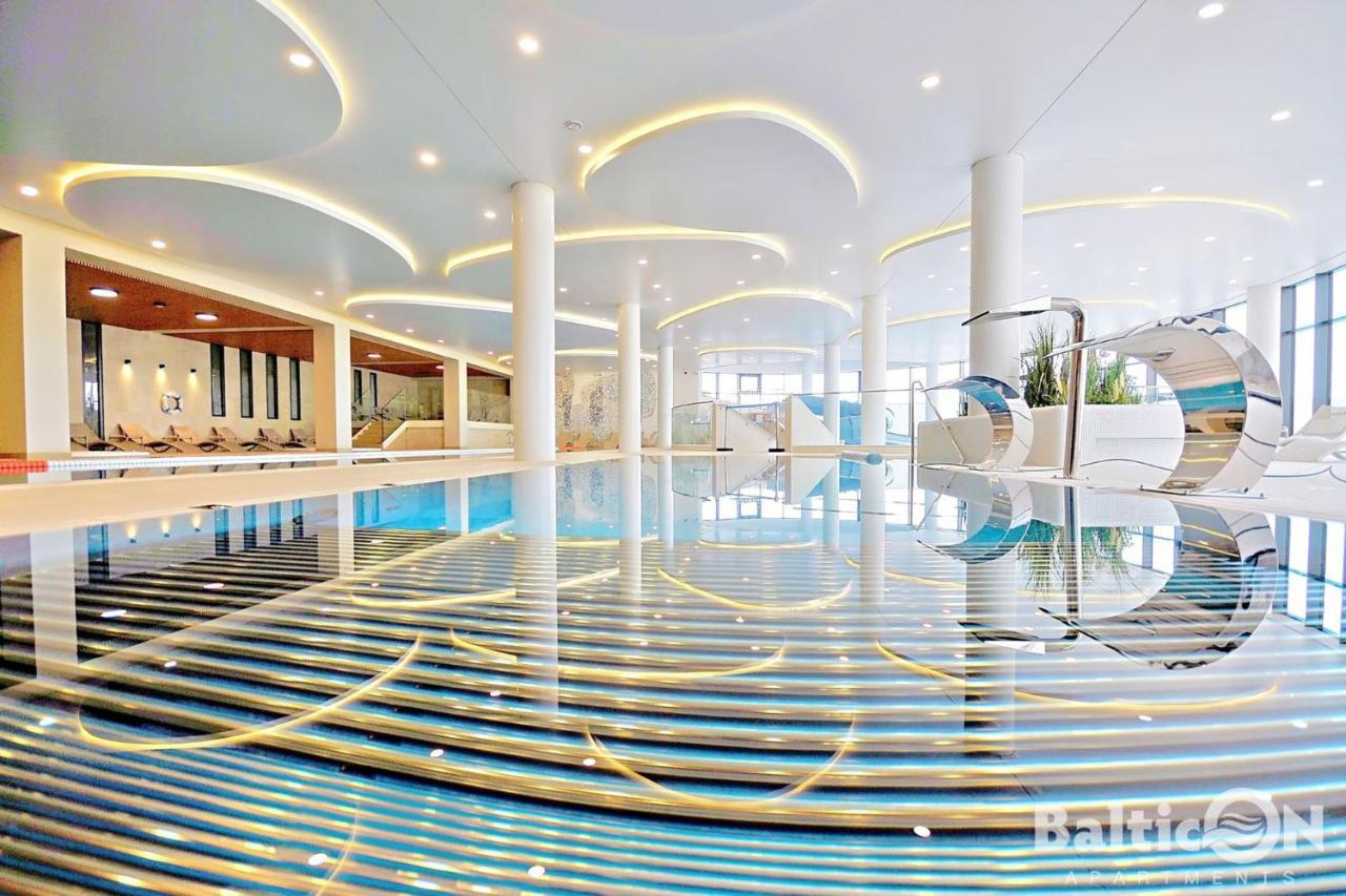 Apartamenty Balticon Polanki Aqua Kołobrzeg Eksteriør billede