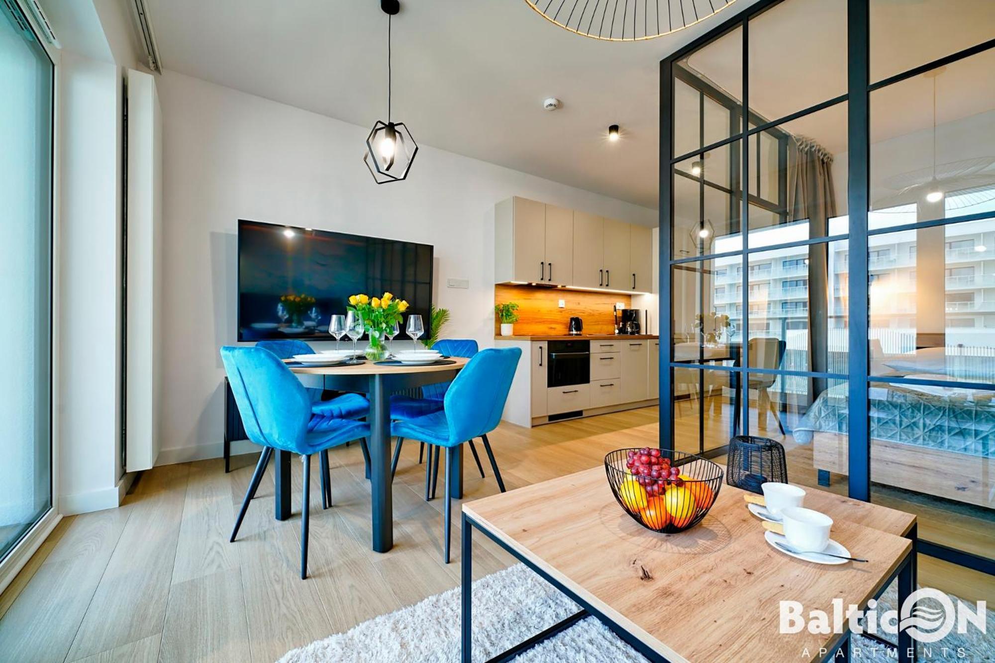 Apartamenty Balticon Polanki Aqua Kołobrzeg Eksteriør billede