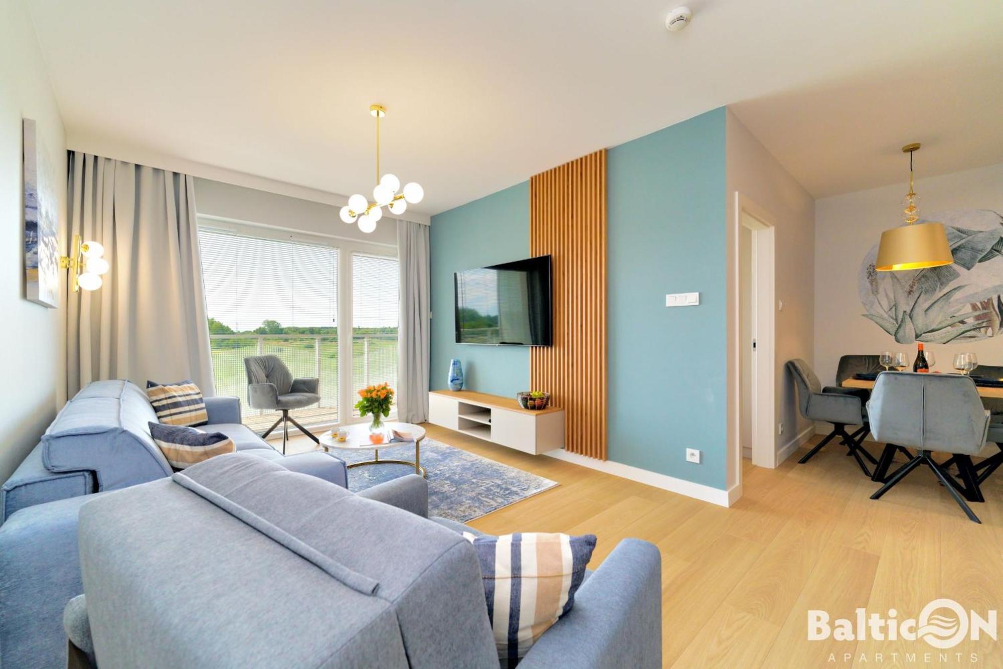 Apartamenty Balticon Polanki Aqua Kołobrzeg Eksteriør billede