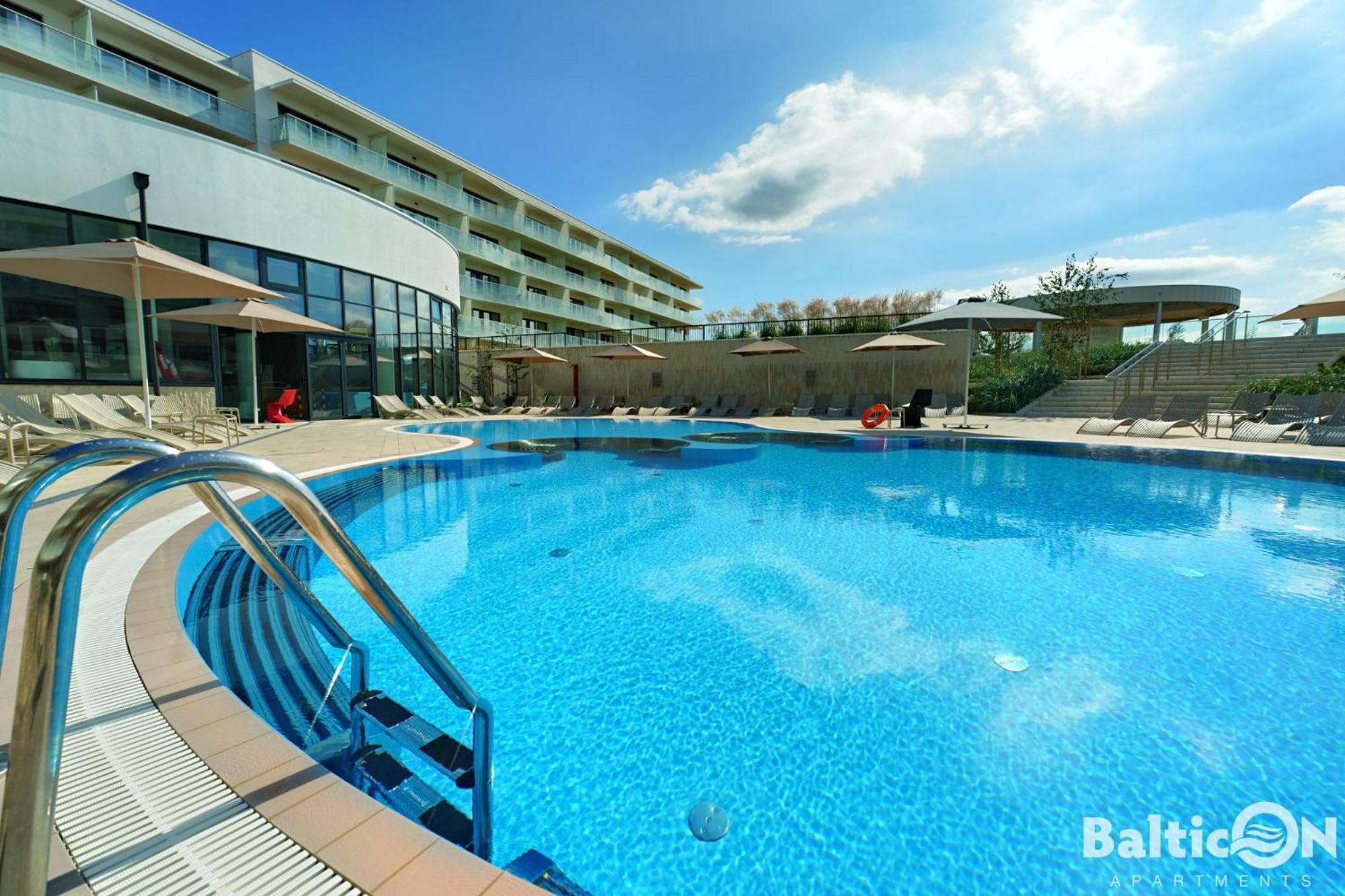 Apartamenty Balticon Polanki Aqua Kołobrzeg Eksteriør billede