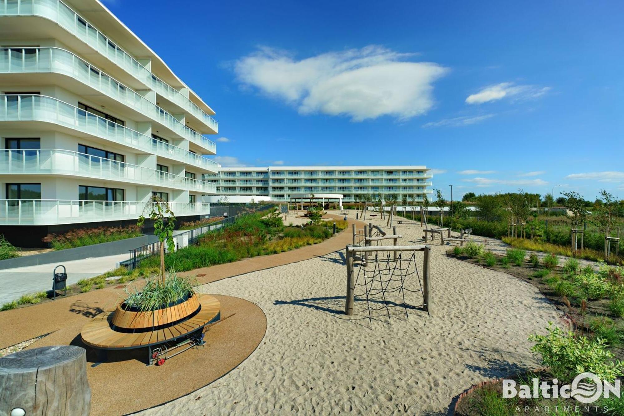 Apartamenty Balticon Polanki Aqua Kołobrzeg Eksteriør billede