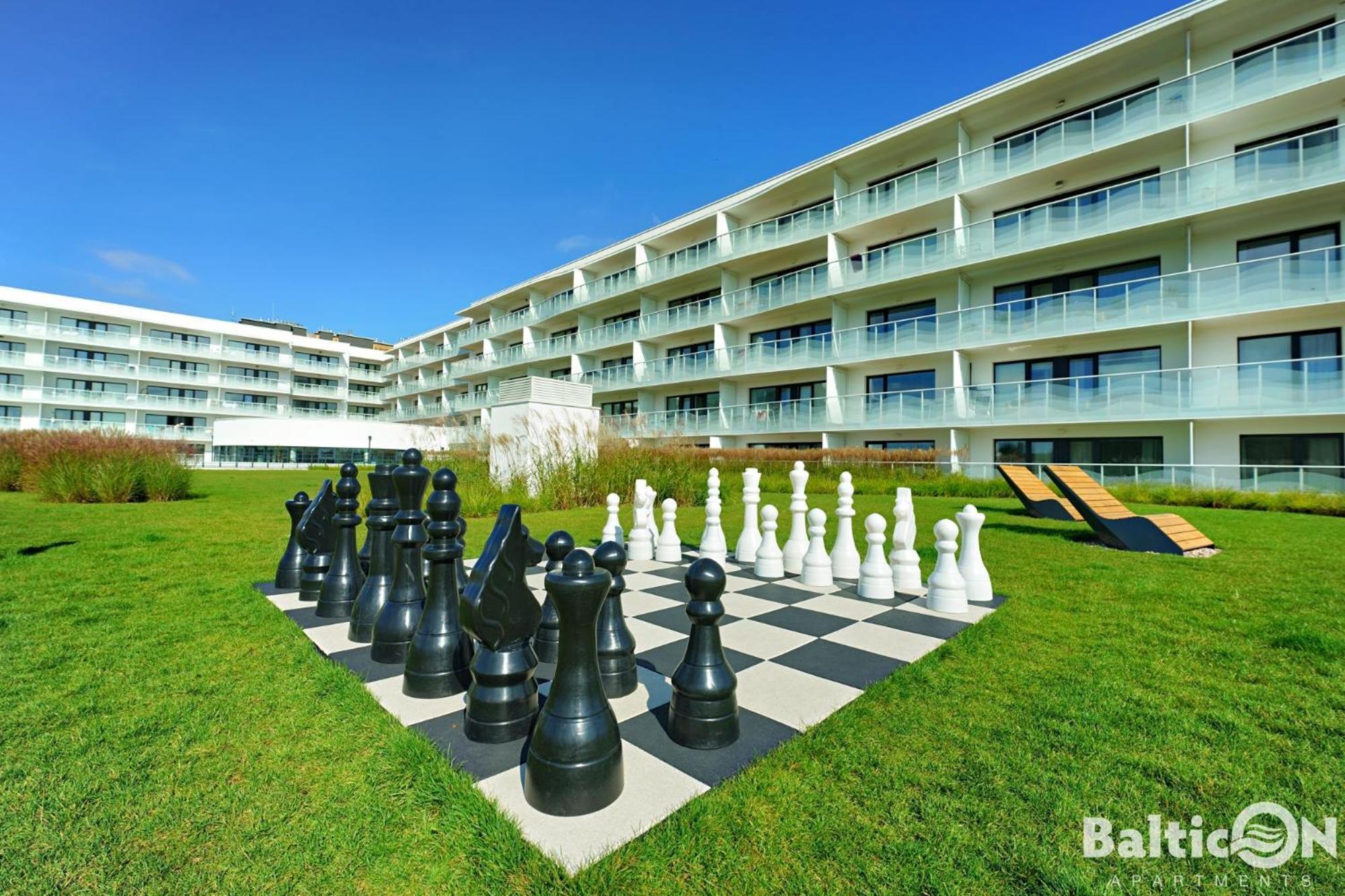 Apartamenty Balticon Polanki Aqua Kołobrzeg Eksteriør billede