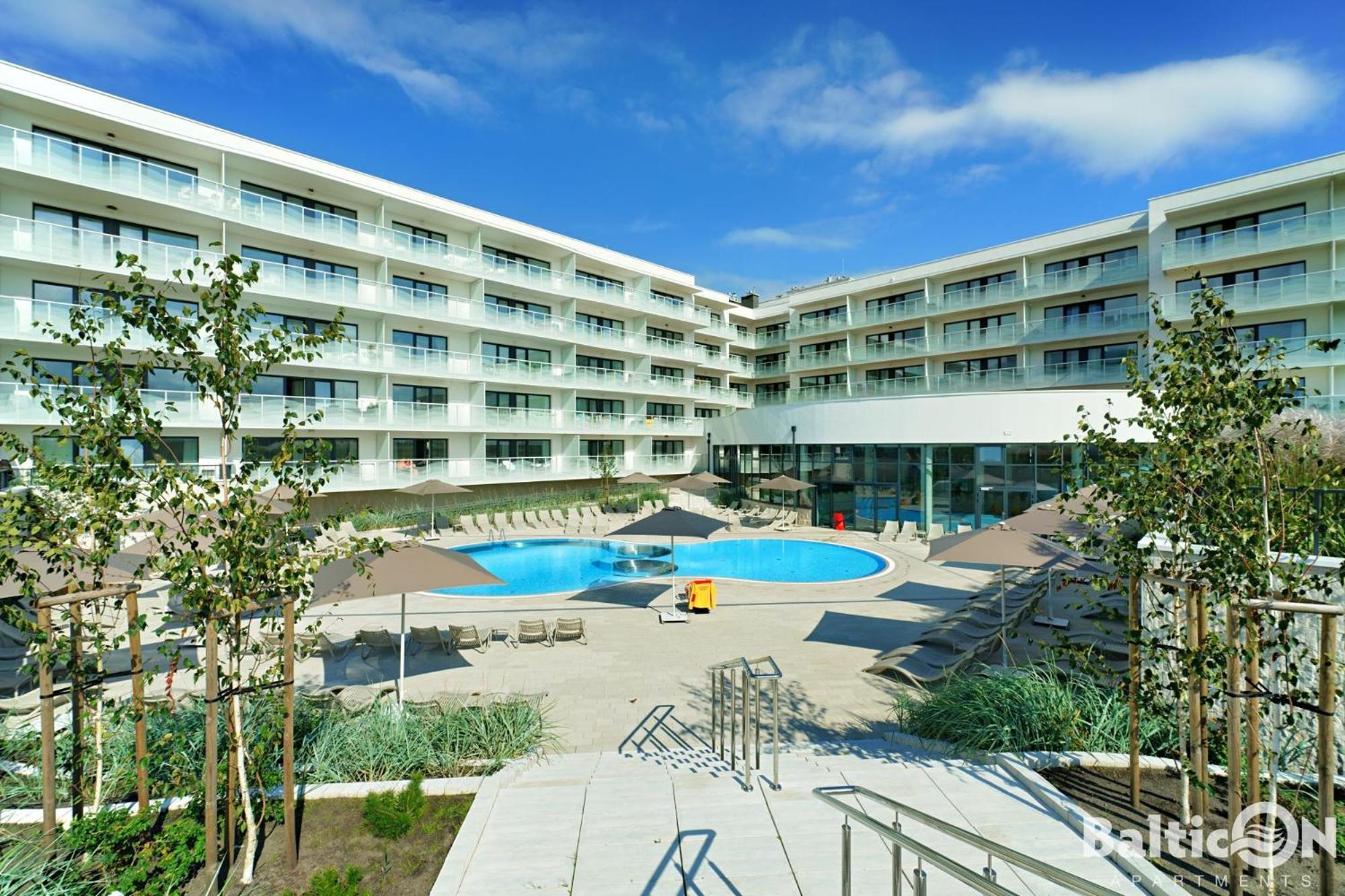 Apartamenty Balticon Polanki Aqua Kołobrzeg Eksteriør billede