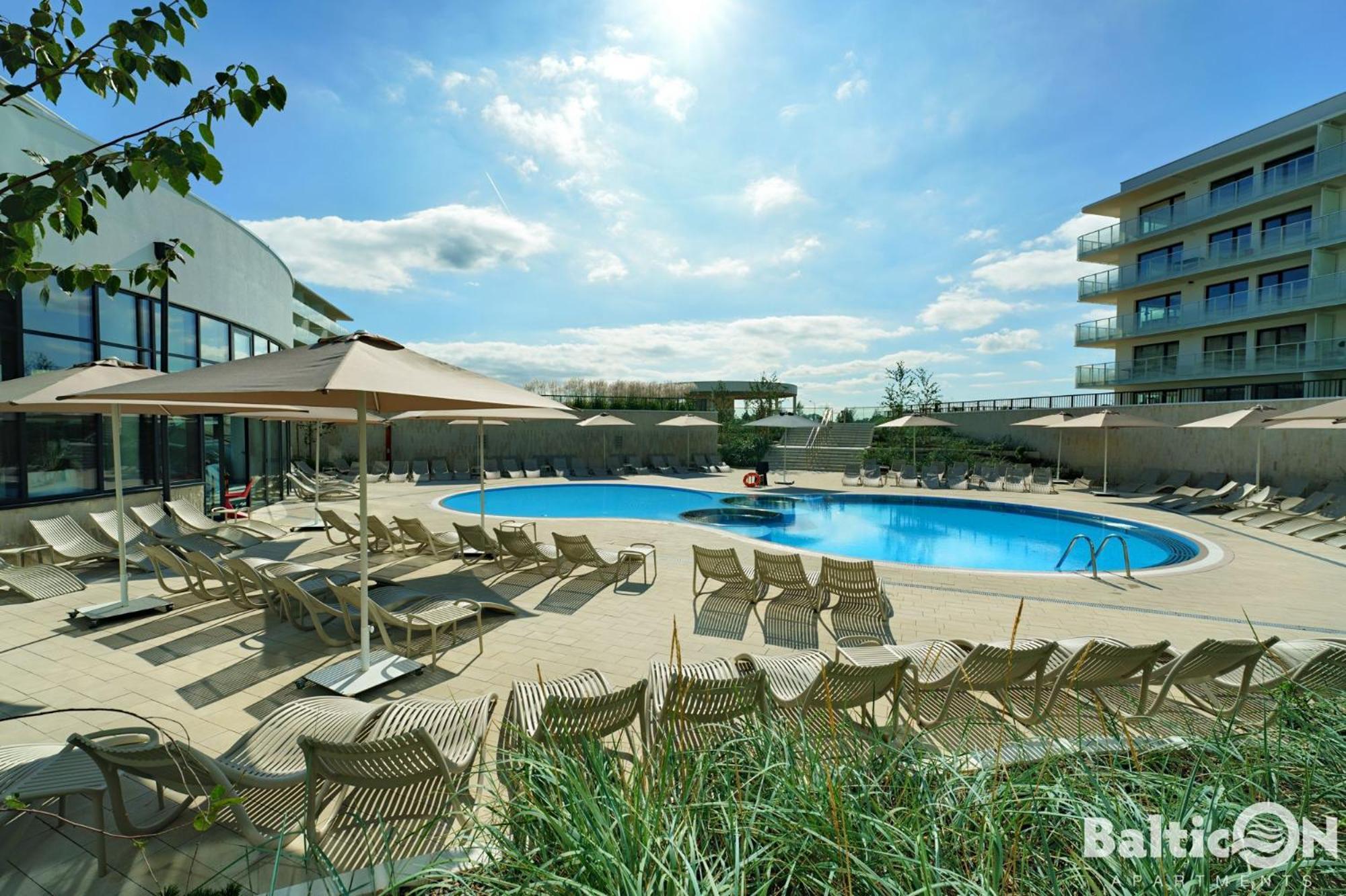 Apartamenty Balticon Polanki Aqua Kołobrzeg Eksteriør billede