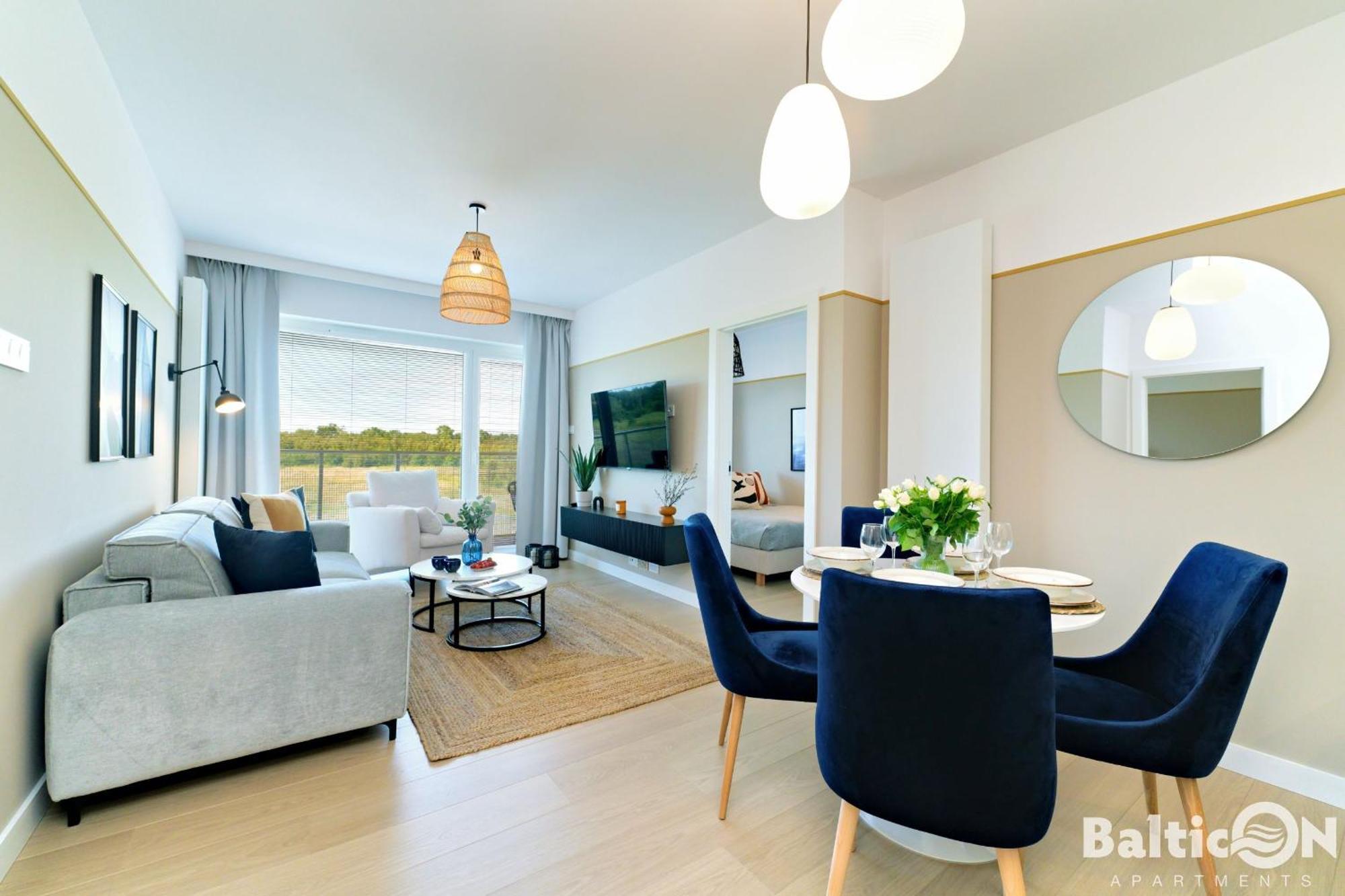 Apartamenty Balticon Polanki Aqua Kołobrzeg Eksteriør billede