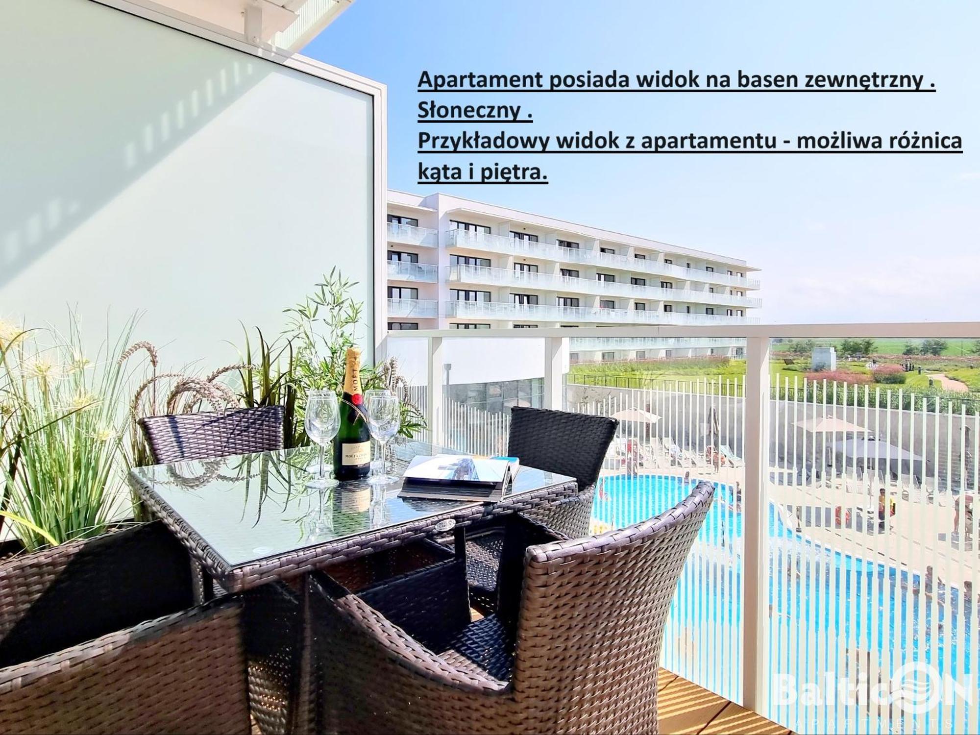 Apartamenty Balticon Polanki Aqua Kołobrzeg Eksteriør billede