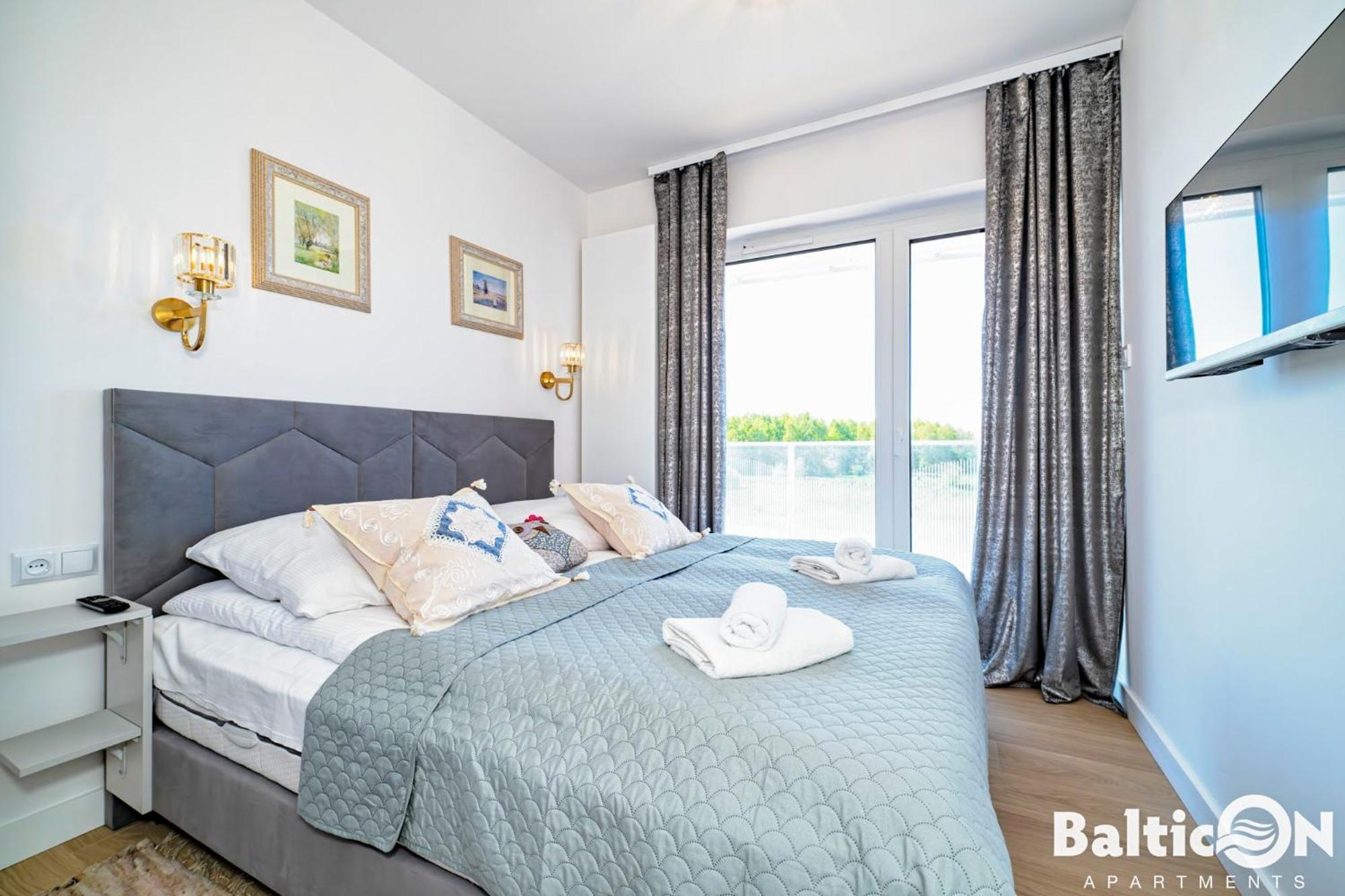 Apartamenty Balticon Polanki Aqua Kołobrzeg Eksteriør billede