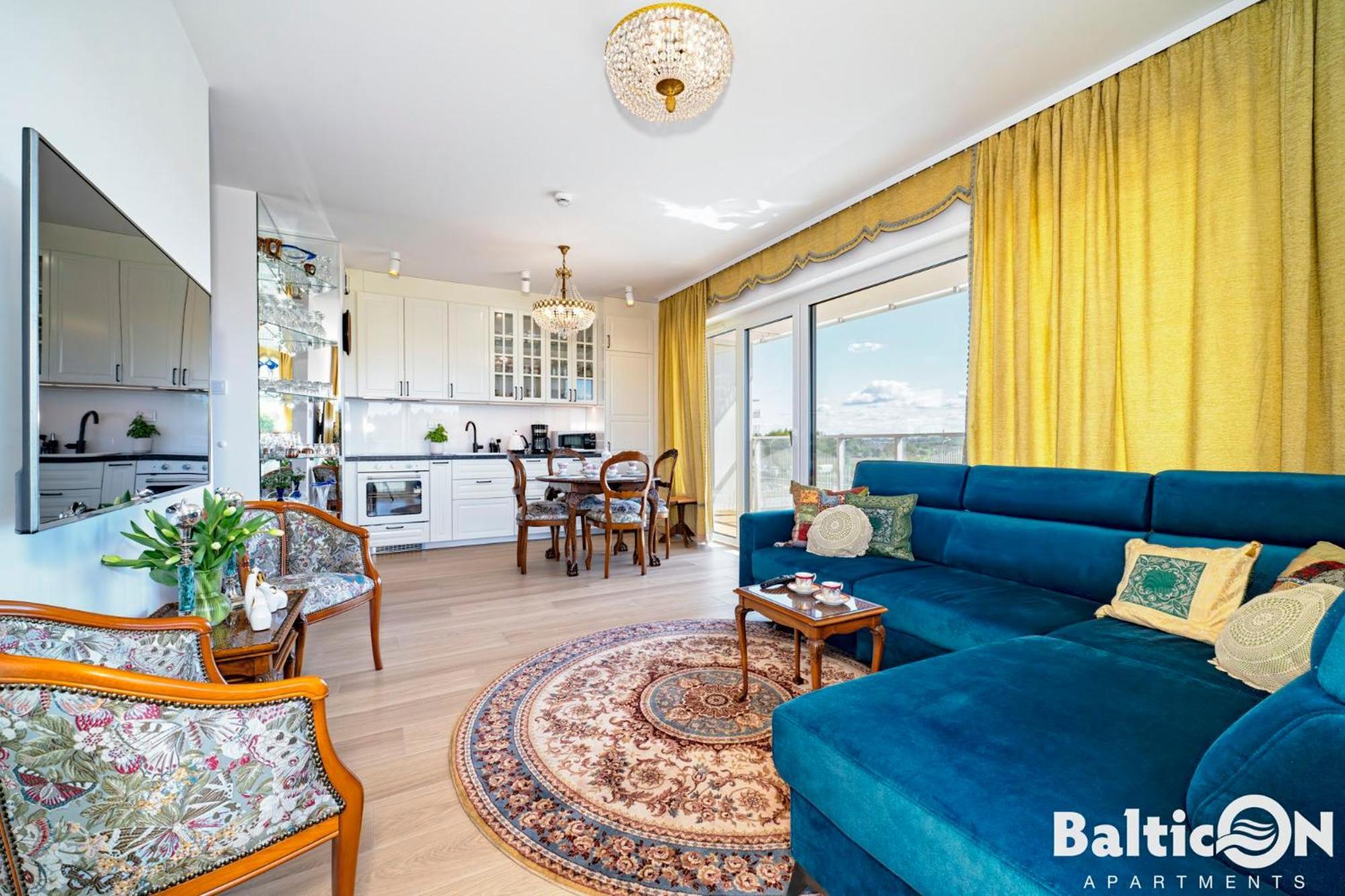 Apartamenty Balticon Polanki Aqua Kołobrzeg Eksteriør billede
