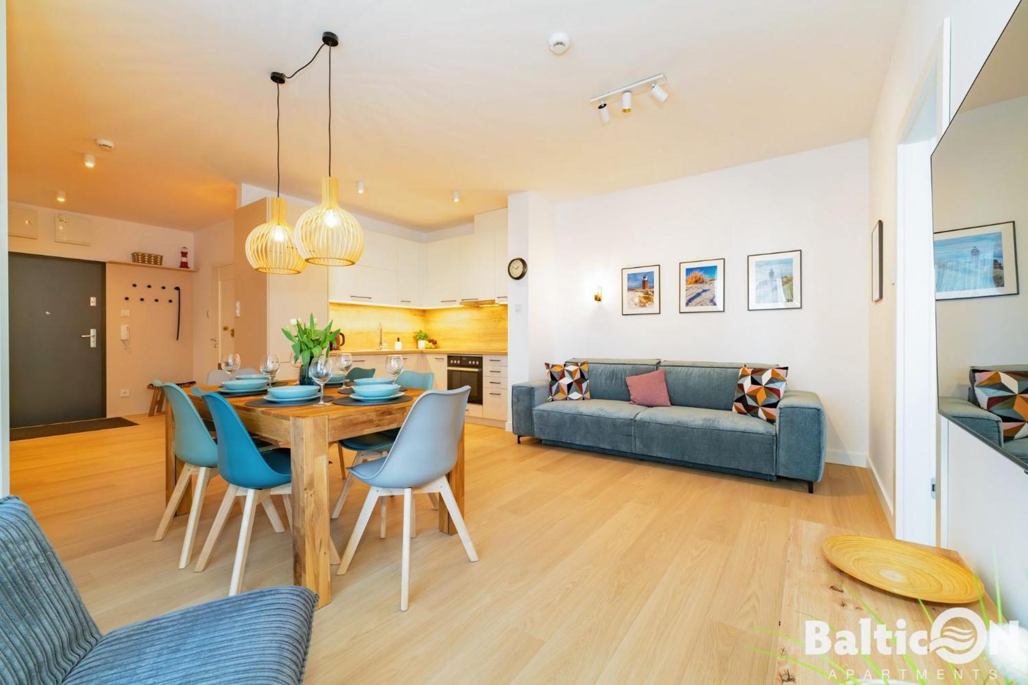 Apartamenty Balticon Polanki Aqua Kołobrzeg Eksteriør billede