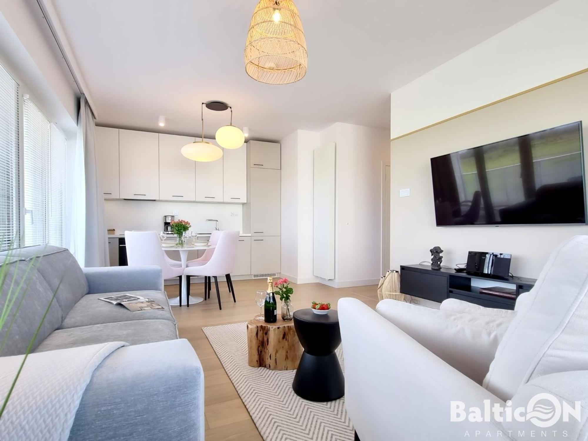 Apartamenty Balticon Polanki Aqua Kołobrzeg Værelse billede