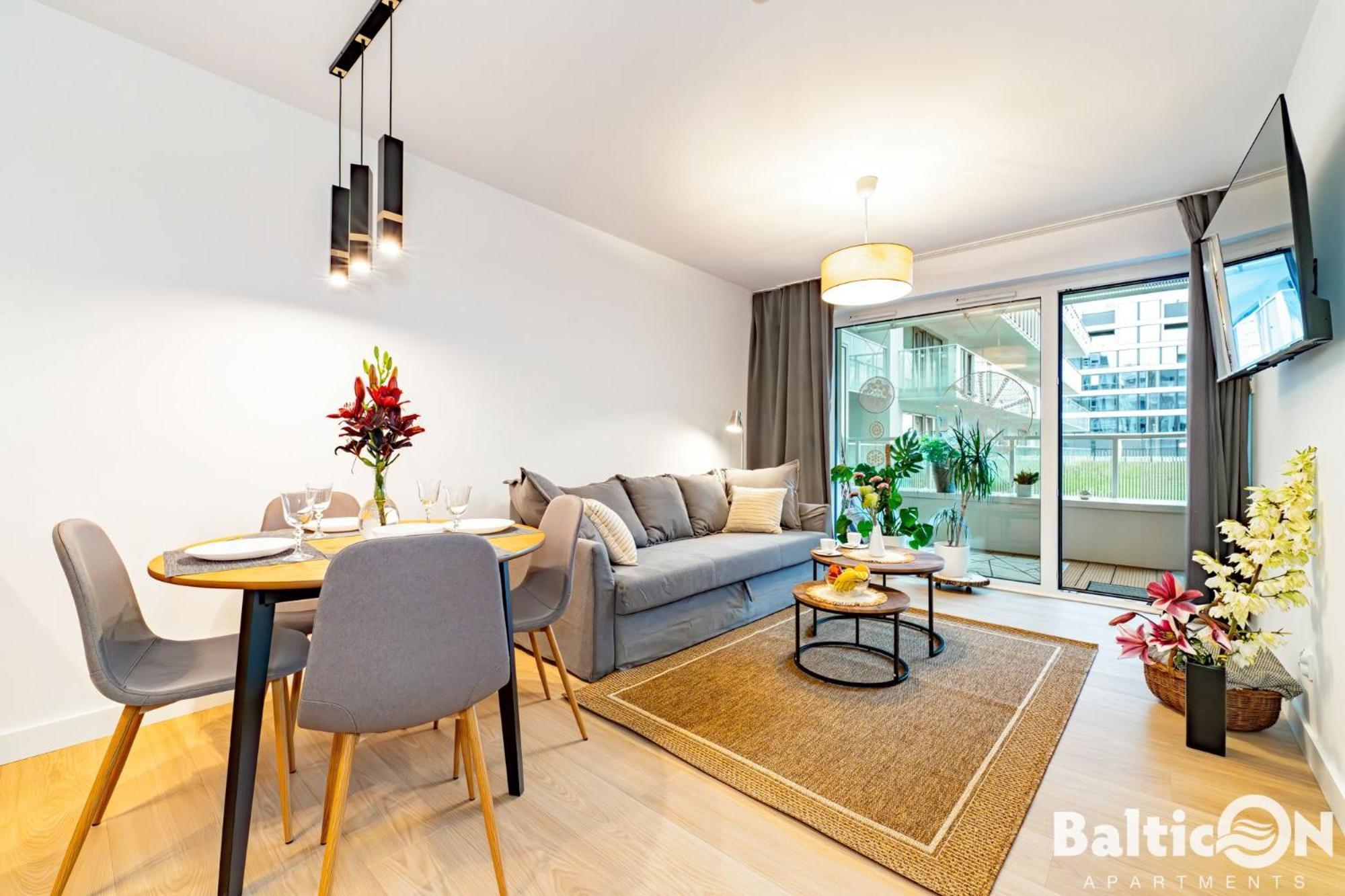 Apartamenty Balticon Polanki Aqua Kołobrzeg Eksteriør billede