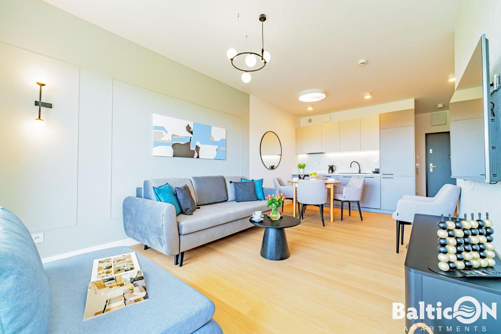Apartamenty Balticon Polanki Aqua Kołobrzeg Eksteriør billede