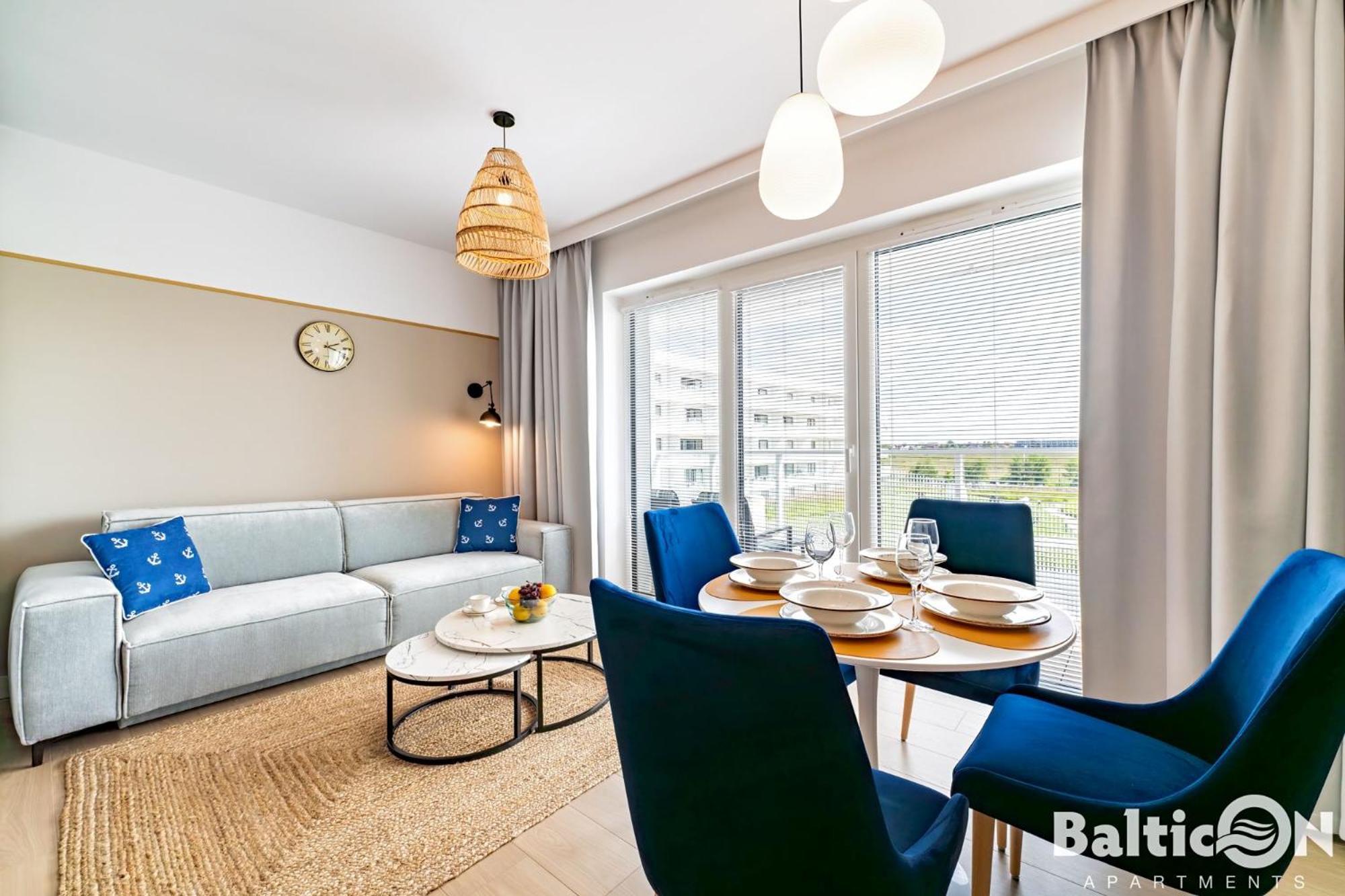 Apartamenty Balticon Polanki Aqua Kołobrzeg Eksteriør billede