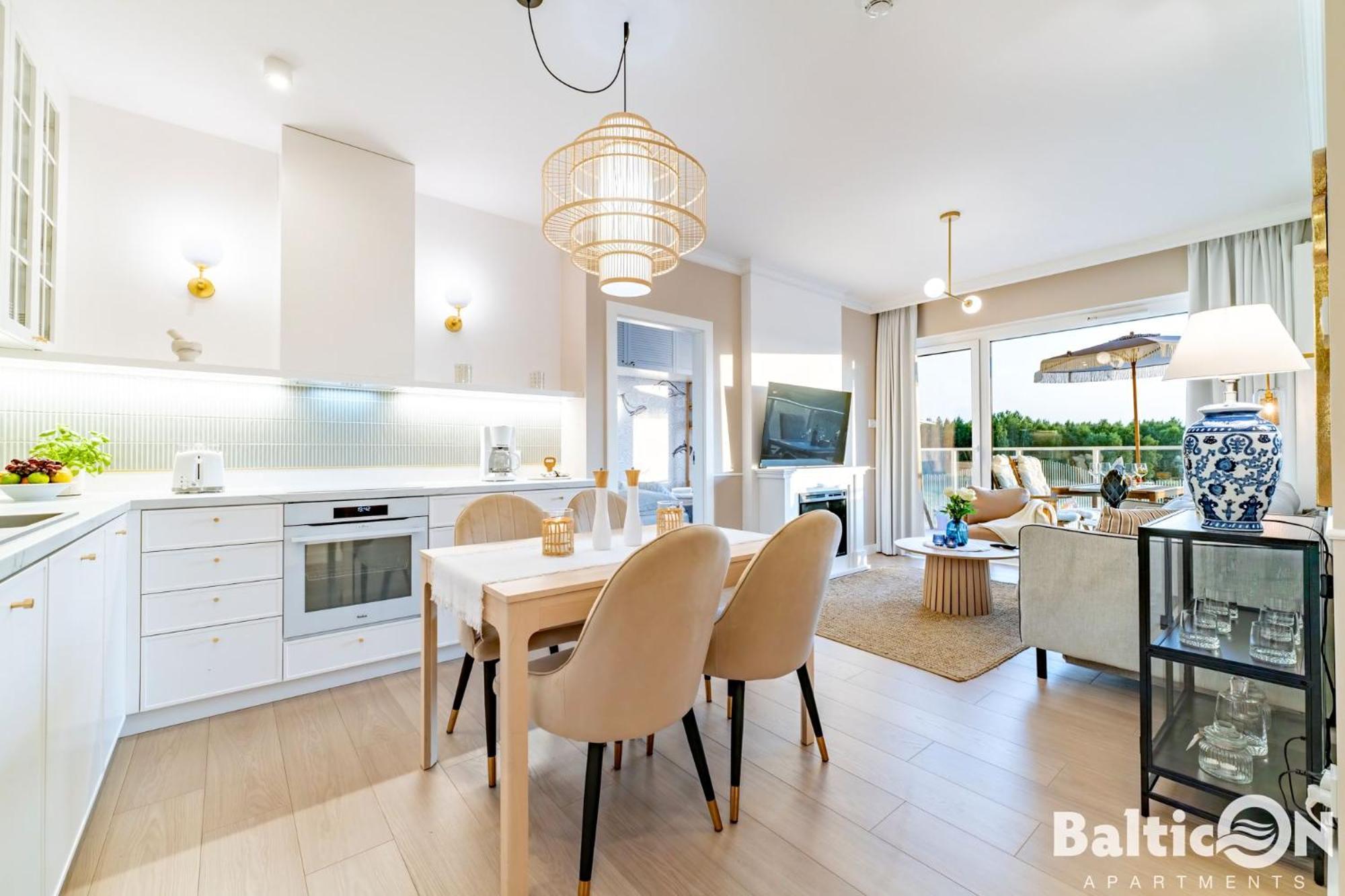 Apartamenty Balticon Polanki Aqua Kołobrzeg Eksteriør billede