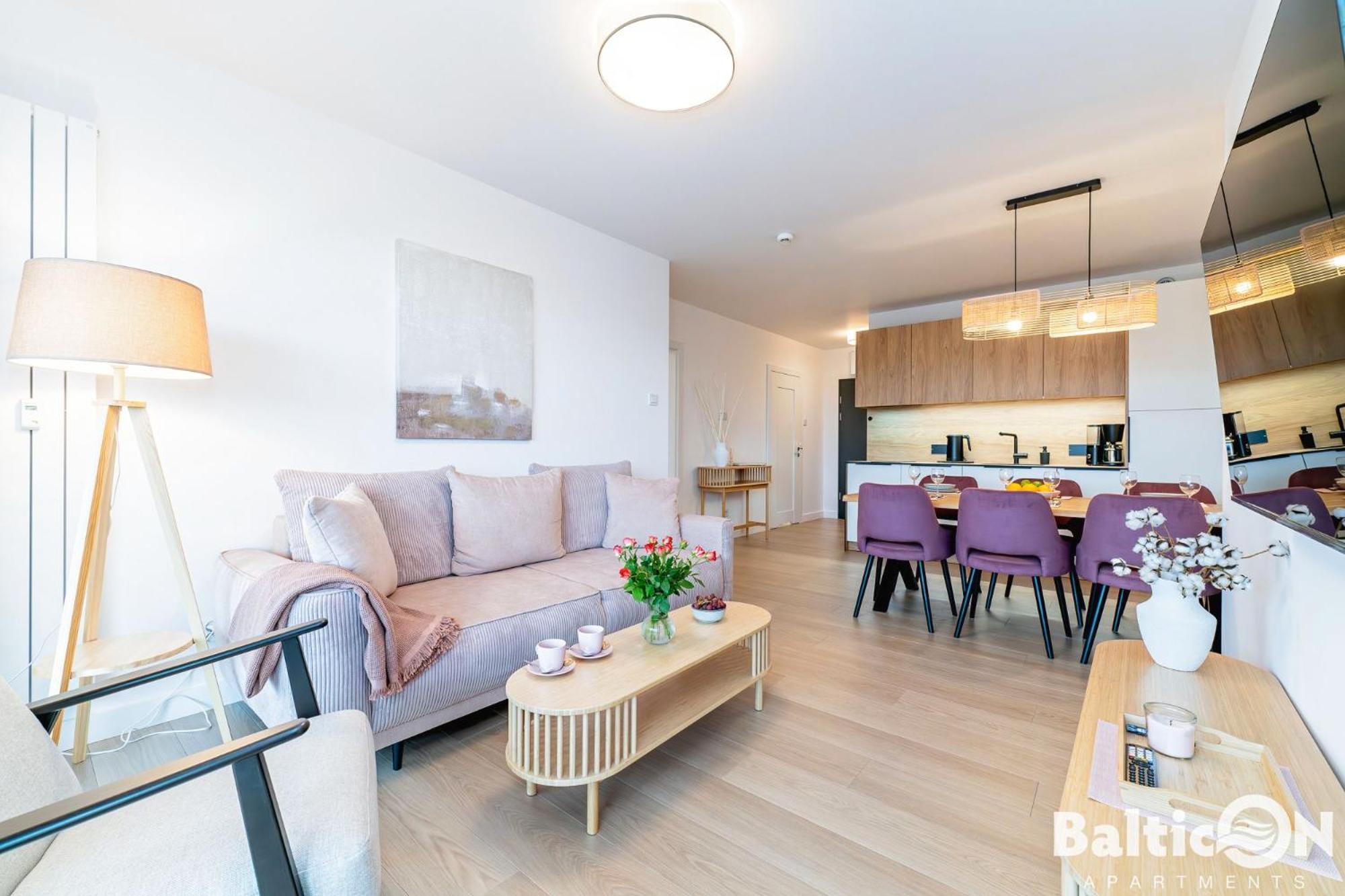 Apartamenty Balticon Polanki Aqua Kołobrzeg Eksteriør billede