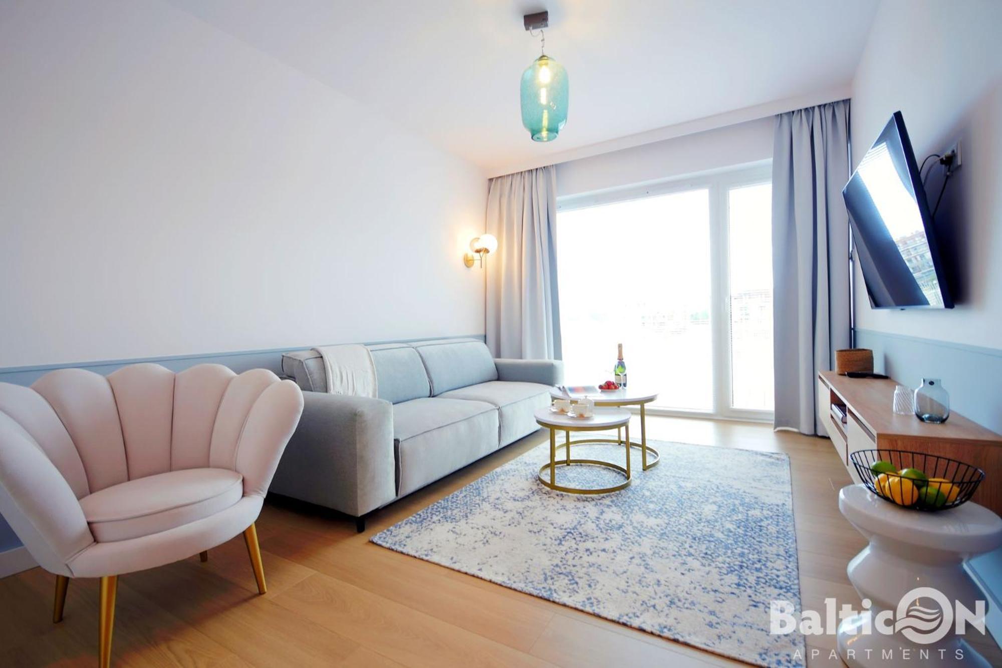 Apartamenty Balticon Polanki Aqua Kołobrzeg Eksteriør billede