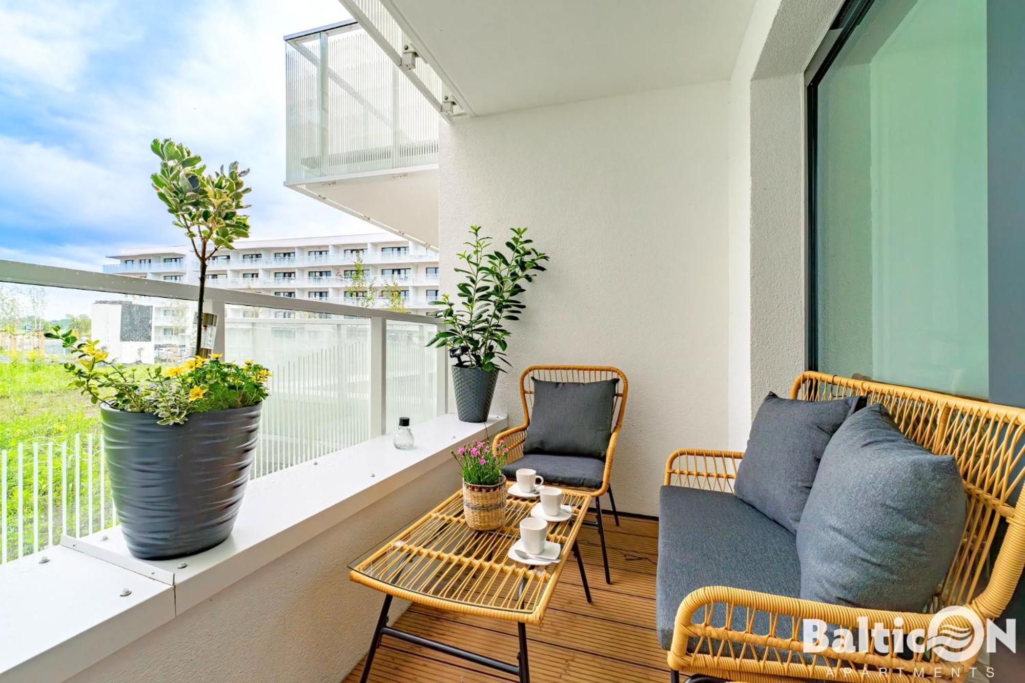 Apartamenty Balticon Polanki Aqua Kołobrzeg Eksteriør billede