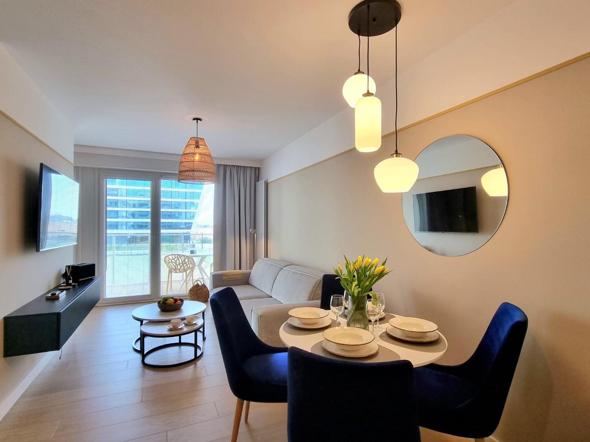 Apartamenty Balticon Polanki Aqua Kołobrzeg Eksteriør billede